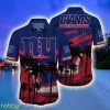 New York Giants NFL Hawaii Shirt Graphic Tropical Pattern Short Sleeve Hot Summer Product Photo 1