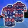 New York Giants NFL Hawaiian Shirt Style Tropical Pattern Graphic Hot Trending Summer For Awesome Fans Product Photo 1