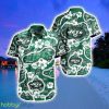 New York Jets NFL Hawaii Shirt Graphic Floral Printed This Summer Beach Shirt For Best Fans Product Photo 1
