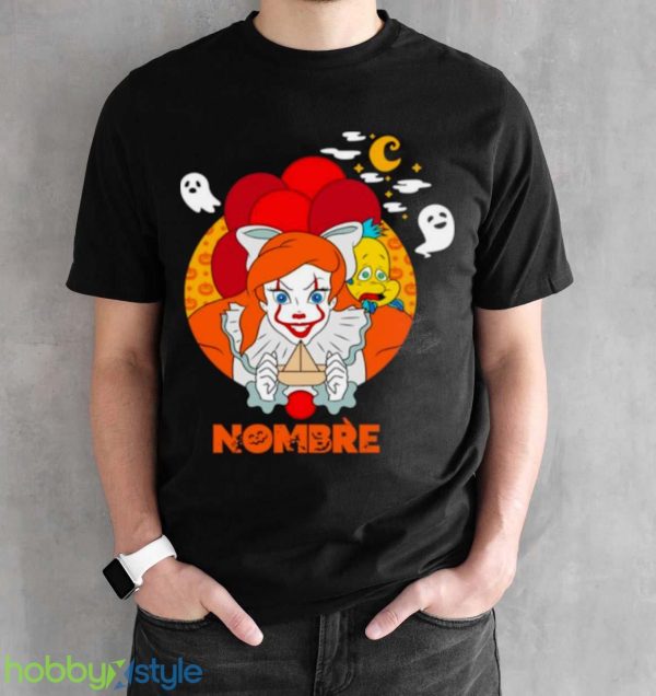 nombre Pennywise Oversized T Shirt Product Photo 2