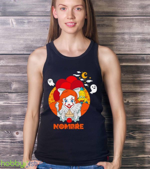 nombre Pennywise Oversized T Shirt Product Photo 3