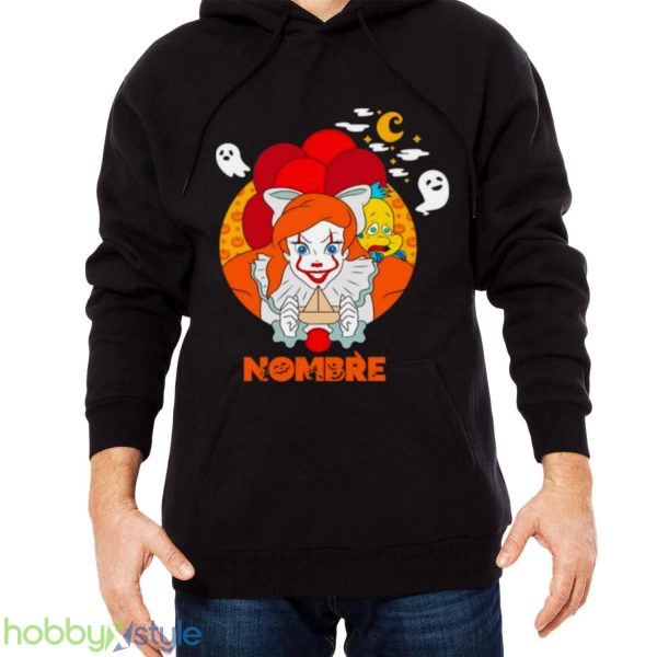 nombre Pennywise Oversized T Shirt Product Photo 4