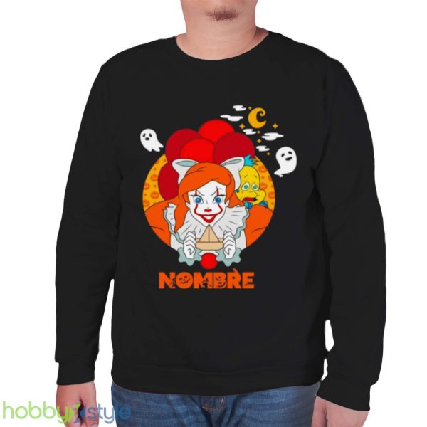 nombre Pennywise Oversized T Shirt Product Photo 6