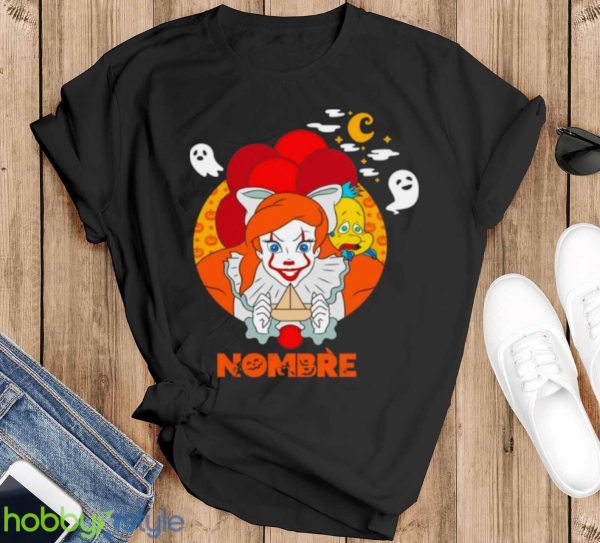 nombre Pennywise Oversized T Shirt Product Photo 1