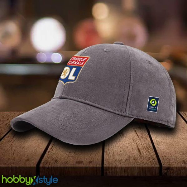 Olympique Lyonnais Ligue 1 Hat Cat Print Purple Men And Women For Fans Gift - Olympique Lyonnais Ligue 1 Hat Cat Print Purple Men And Women For Fans Gift