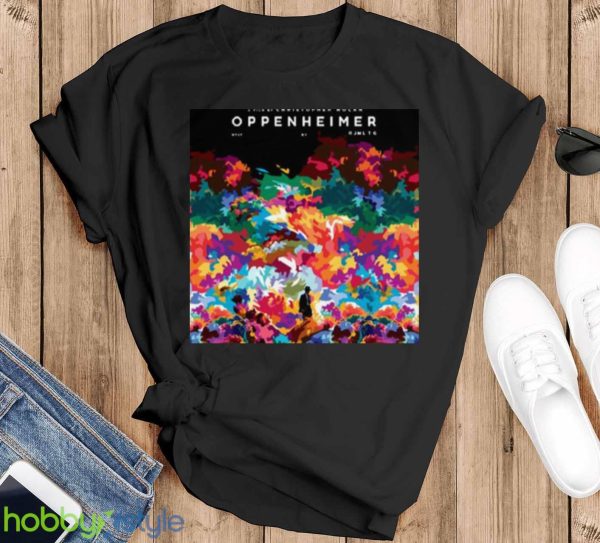 Oppenheimer Christopher Nolan shirt Product Photo 1