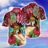 Ottawa Senators NHL Flower Hawaiian Shirt For Men Women Best Gift For Fans Product Photo 1