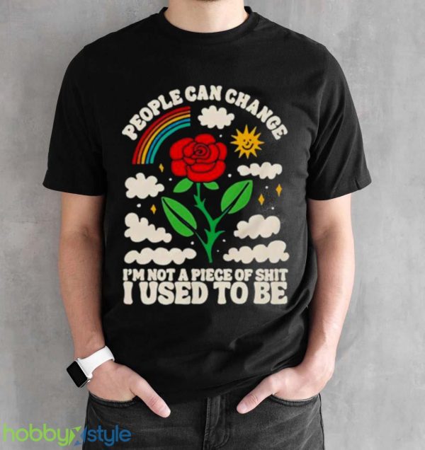 People Can Change I Think You Should Leave With Tim Robinson Shirt Product Photo 2