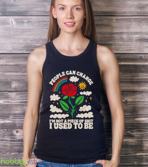 People Can Change I Think You Should Leave With Tim Robinson Shirt Product Photo 3