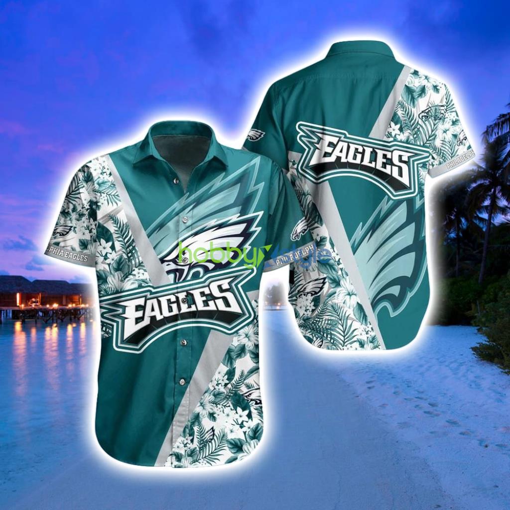 Philadelphia Eagles NFL Hawaiian Shirt Style Hot Trending Summer For Awesome Fans Product Photo 1