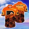 Philadelphia Flyers NHL Flower Hawaiian Shirt Style Gift For Fans Product Photo 1