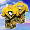 Pittsburgh Penguins NHL Flower Hawaiian Shirt For Men Women Best Gift For Real Fans Product Photo 1