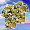 Pittsburgh Penguins NHL Flower Hawaiian Shirt Great Gift For Fans Product Photo 1