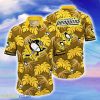 Pittsburgh Penguins NHL Flower Hawaiian Shirt Impressive Gift For Fans Product Photo 2