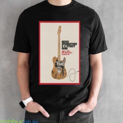 poster Bruce Springsteen & E Street Band London 2023 Shirt Product Photo 2