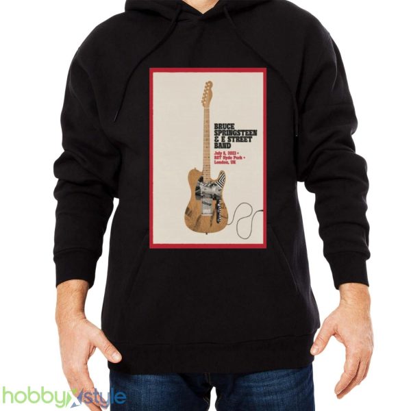 poster Bruce Springsteen & E Street Band London 2023 Shirt Product Photo 4