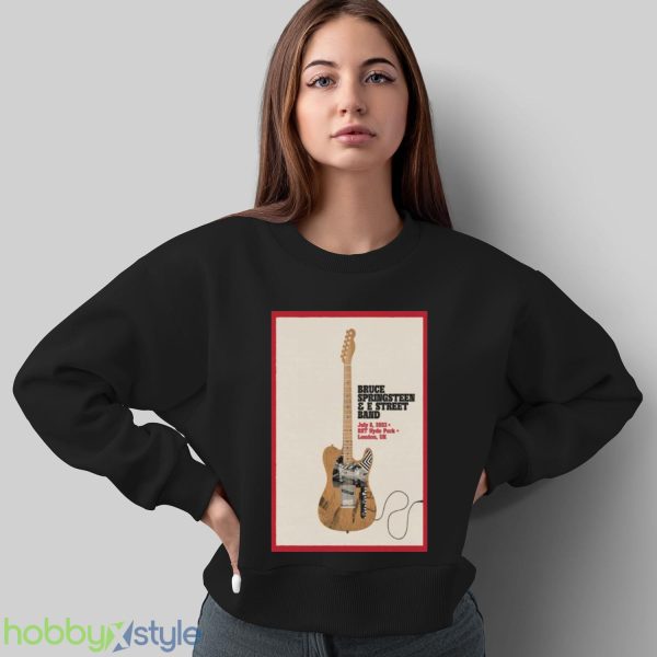 poster Bruce Springsteen & E Street Band London 2023 Shirt Product Photo 5
