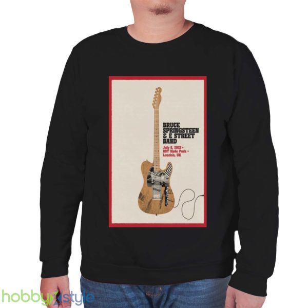 poster Bruce Springsteen & E Street Band London 2023 Shirt Product Photo 6