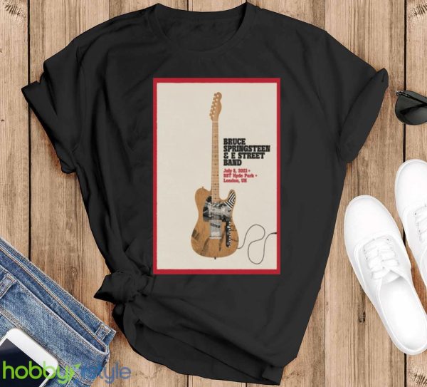 poster Bruce Springsteen & E Street Band London 2023 Shirt Product Photo 1
