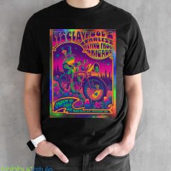 Poster Les Claypool’s Fearless Flying Frog Brigade 2023 Shirt Product Photo 2
