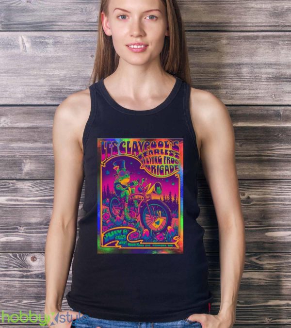 Poster Les Claypool’s Fearless Flying Frog Brigade 2023 Shirt Product Photo 3