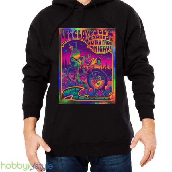 Poster Les Claypool’s Fearless Flying Frog Brigade 2023 Shirt Product Photo 4