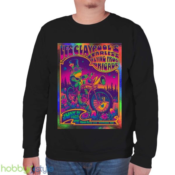 Poster Les Claypool’s Fearless Flying Frog Brigade 2023 Shirt Product Photo 6