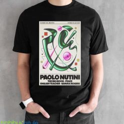 poster Paolo Nutini 8th July 2023 Brighton US Tour Shirt Product Photo 2