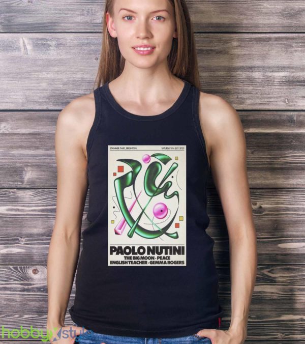 poster Paolo Nutini 8th July 2023 Brighton US Tour Shirt Product Photo 3