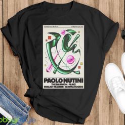 poster Paolo Nutini 8th July 2023 Brighton US Tour Shirt Product Photo 1