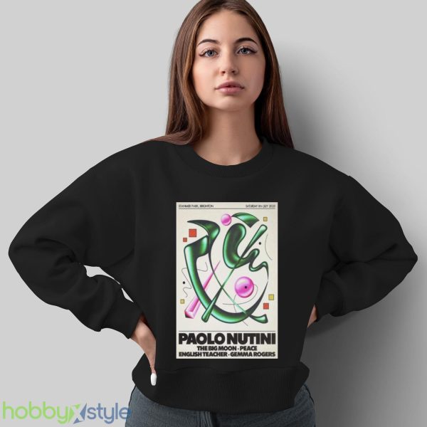 poster Paolo Nutini 8th July 2023 Brighton US Tour Shirt Product Photo 5