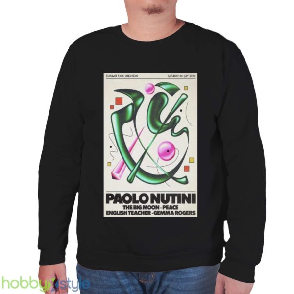 poster Paolo Nutini 8th July 2023 Brighton US Tour Shirt Product Photo 6