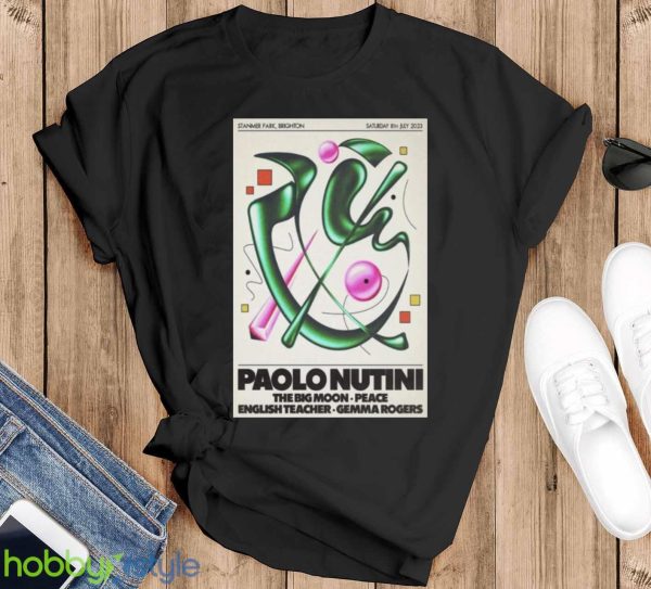 poster Paolo Nutini 8th July 2023 Brighton US Tour Shirt Product Photo 1