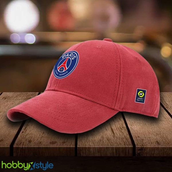 PSG Ligue 1 Hat Cat Print Red Gift For Men And Women - PSG Ligue 1 Hat Cat Print Red Gift For Men And Women