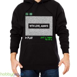 Quackity dg 00 with love always play shirt Product Photo 4