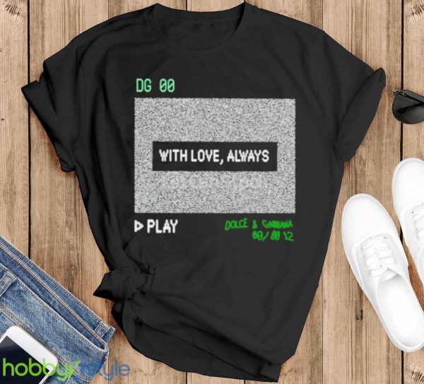 Quackity dg 00 with love always play shirt Product Photo 1