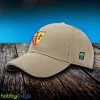 Racing Club de Lens Ligue 1 Hat Cat Print Cream Color Men And Women For Fans Gift - Racing Club de Lens Ligue 1 Hat Cat Print Cream Color Men And Women For Fans Gift