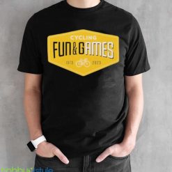 raygun Clothing Cycling Ames Cardinal Shirt Product Photo 2