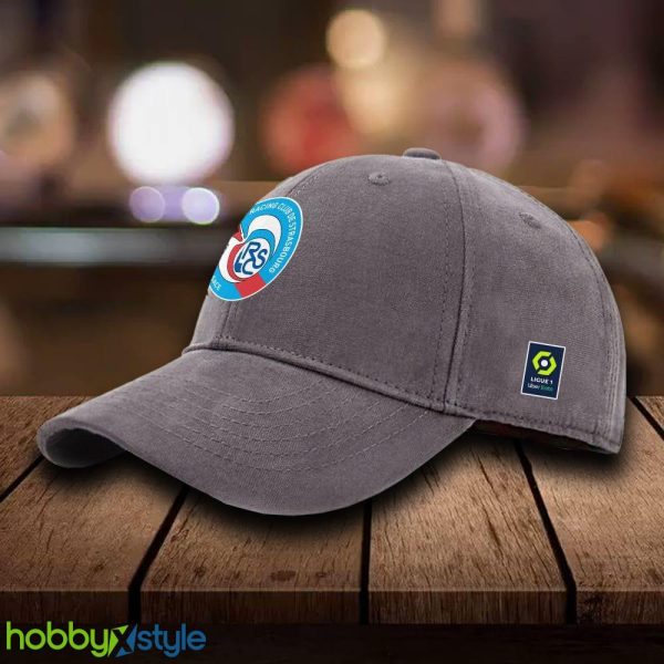 RC Strasbourg Alsace Ligue 1 Hat Cat Print Purple Men And Women For Fans Gift - RC Strasbourg Alsace Ligue 1 Hat Cat Print Purple Men And Women For Fans Gift
