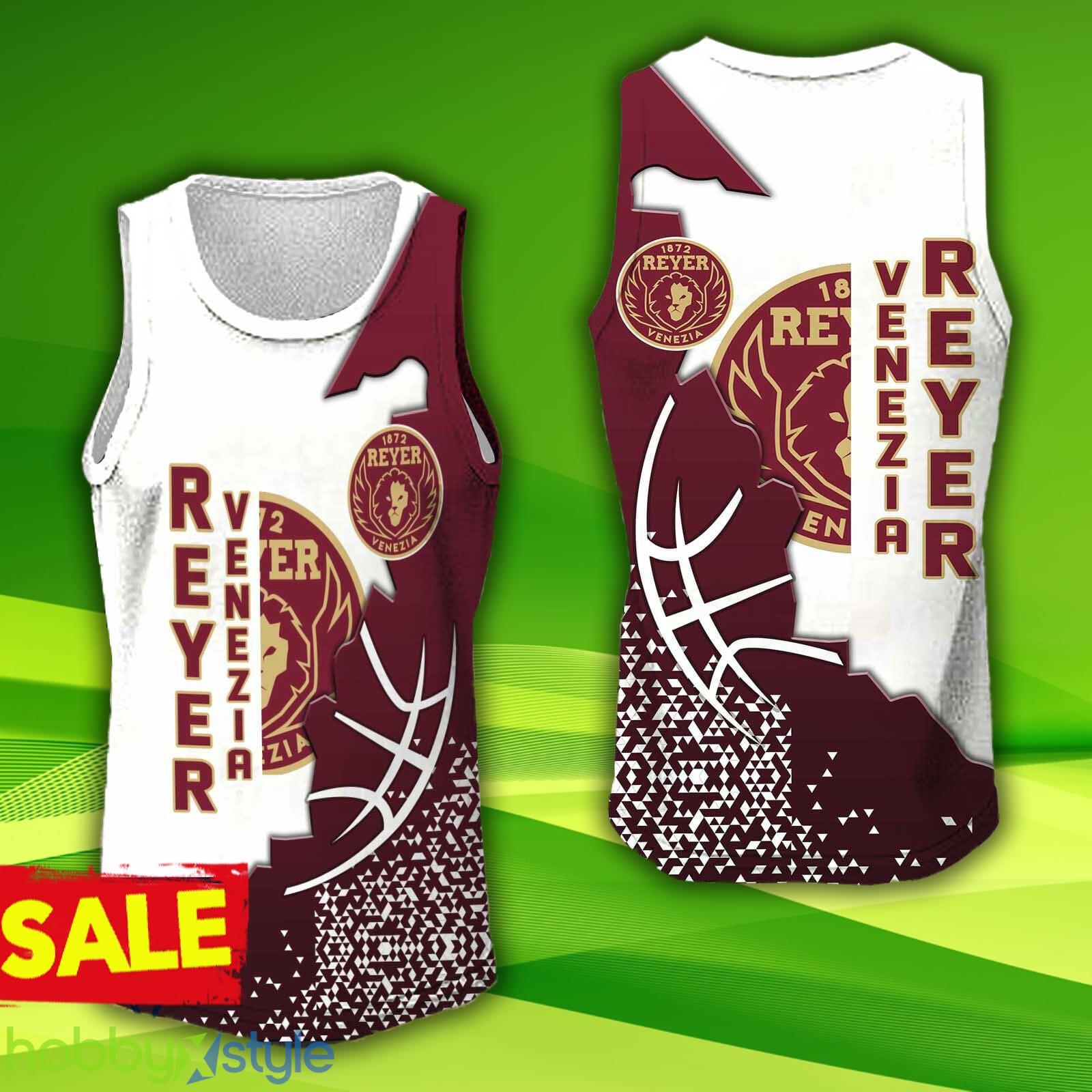 Reyer Venezia 3D Jersey Tanktop 11 Hollow Lba Gift For Men And Women - Reyer Venezia 3D Jersey Tanktop 11 Hollow Lba Gift For Men And Women