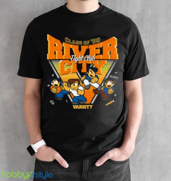 River City Fc Orange Logo Double Dragon shirt Product Photo 2