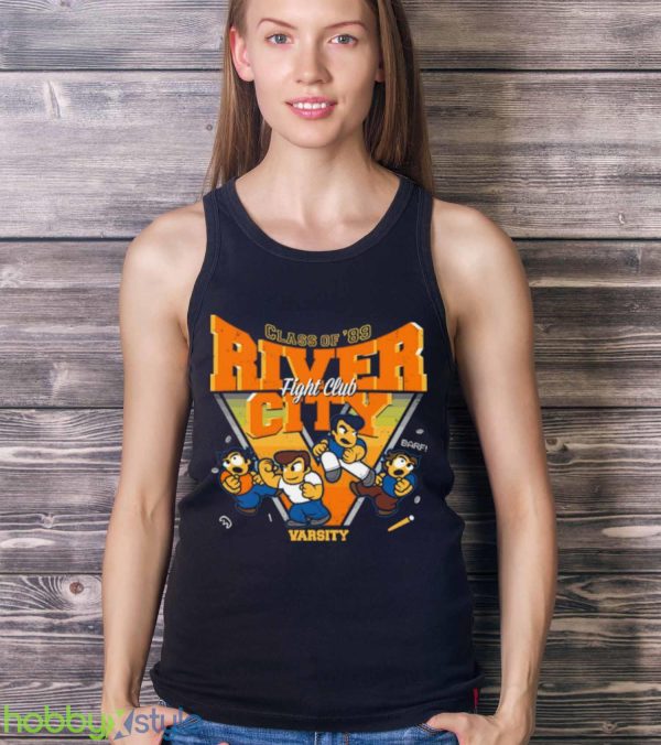 River City Fc Orange Logo Double Dragon shirt Product Photo 3