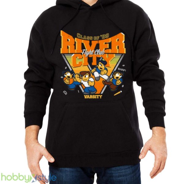 River City Fc Orange Logo Double Dragon shirt Product Photo 4