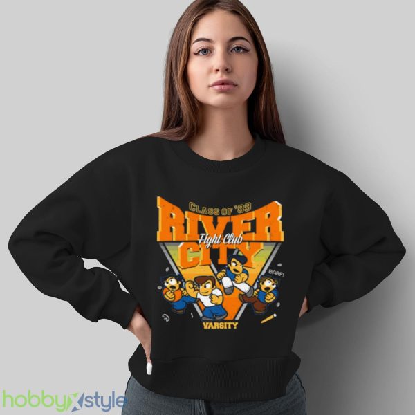 River City Fc Orange Logo Double Dragon shirt Product Photo 5