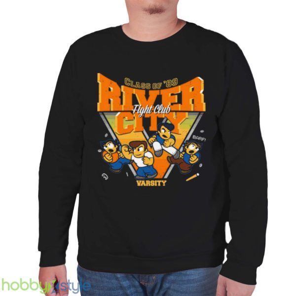River City Fc Orange Logo Double Dragon shirt Product Photo 6