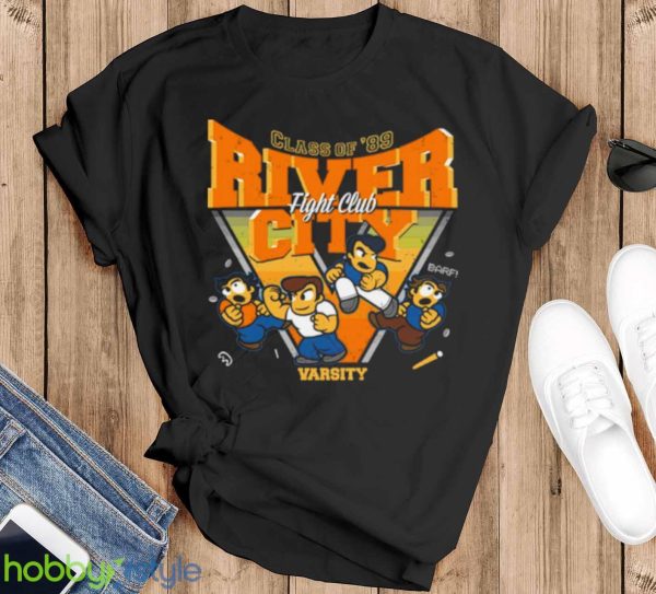 River City Fc Orange Logo Double Dragon shirt Product Photo 1