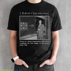 Robert Oppenheimer Atomic Bomb Design Minecraft Meme shirt Product Photo 2