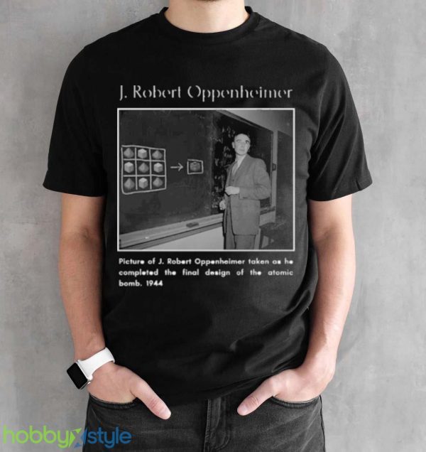 Robert Oppenheimer Atomic Bomb Design Minecraft Meme shirt Product Photo 2