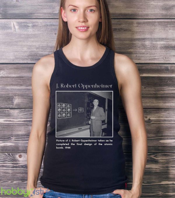 Robert Oppenheimer Atomic Bomb Design Minecraft Meme shirt Product Photo 3