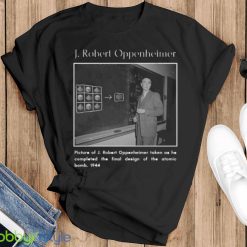 Robert Oppenheimer Atomic Bomb Design Minecraft Meme shirt Product Photo 1